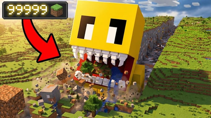 create faceless gaming thumbnails for yt