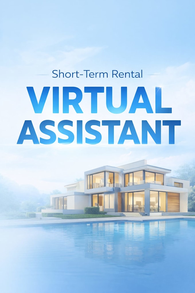 be your short term rental virtual assistant and operations manager
