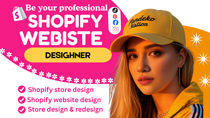 shopify store design shopify store redesign shopify store development design