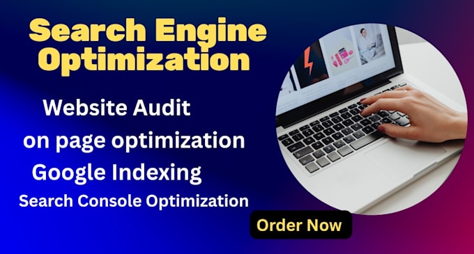 do technical seo, website audit, google search console and indexing