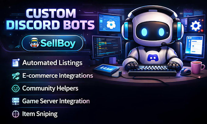build a custom discord bot with API integrations