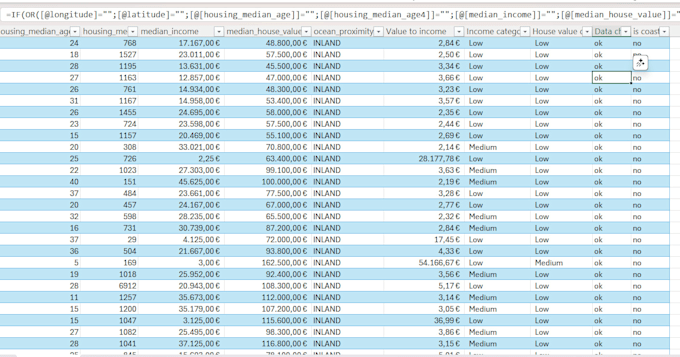 fix and create excel formulas for accurate calculations
