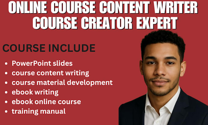 create online course content,curriculum and ebook for coaching programs