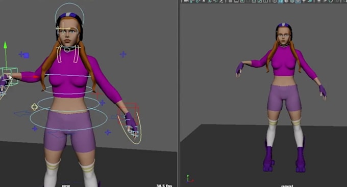 Cc5 Rig Daz3d, mixamo rigging de personagem 3d, wd, rig nsfw, mocap facial cc5 ...