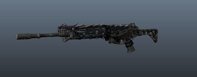 Create fivem custom gun ,fivem gun, fivem asset ,fivem gun store mlo ...