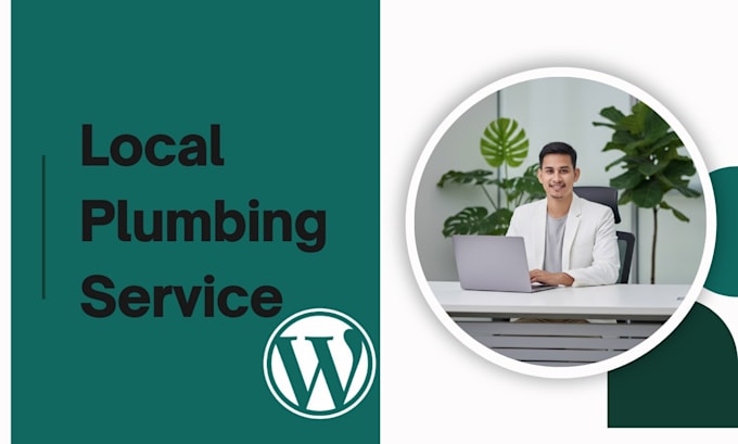 design a professional plumber website