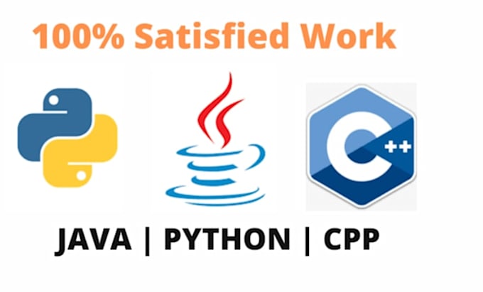 solve programming assignments using python java javafx and cpp