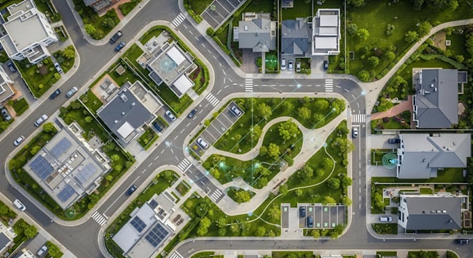 design subdivision planning, property map, subdivision plan site plan for permit