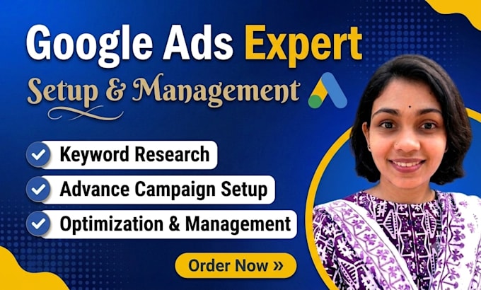 setup and optimize advanced google ads ppc and performance max campaign