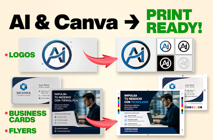 fix your ai generated or canva design