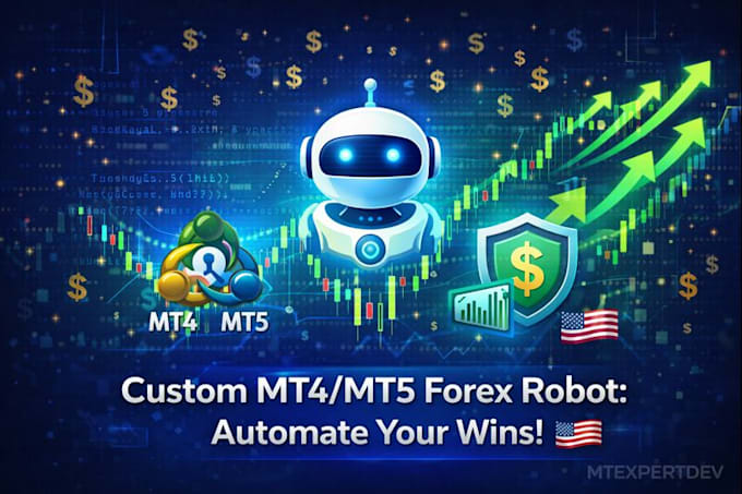 end your fx losses build a custom mt4 mt5 bot that automates