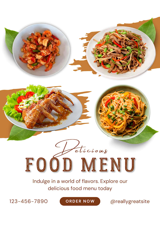 design high quality posters that grab attention