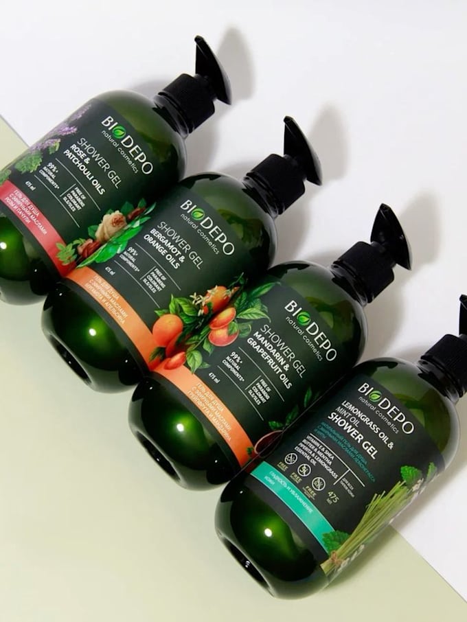 design cosmetic packaging, skincare and supplement label box design