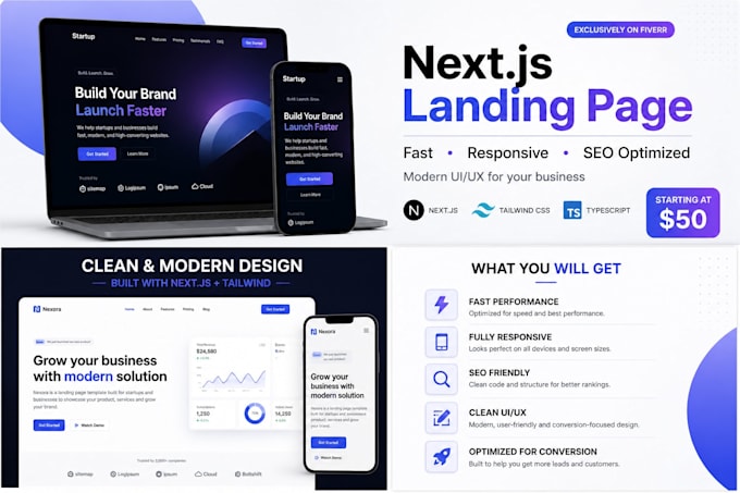 develop responsive web and mobile apps