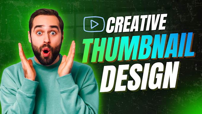 Design eye catching youtube thumbnail by Lajim_digi | Fiverr