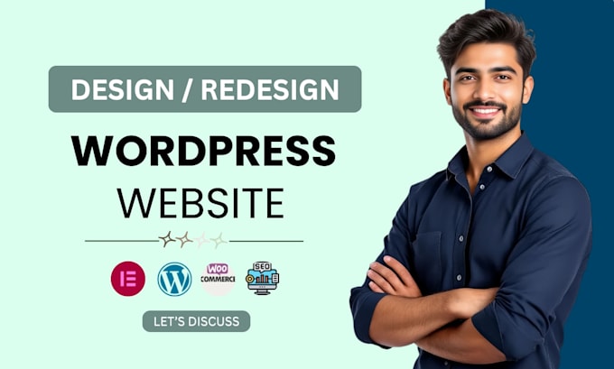 design responsive SEO friendly wordpress business website