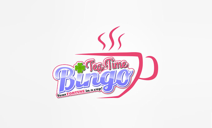 design amazing tea cafe coffee logo