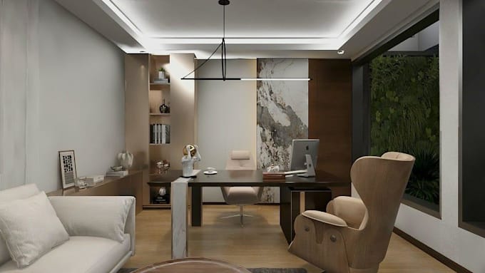 create 3d interior design renders for your space