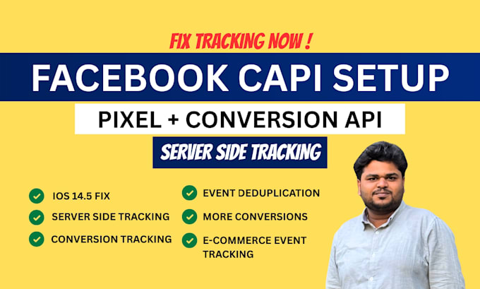 setup facebook conversion API and fix pixel tracking issues