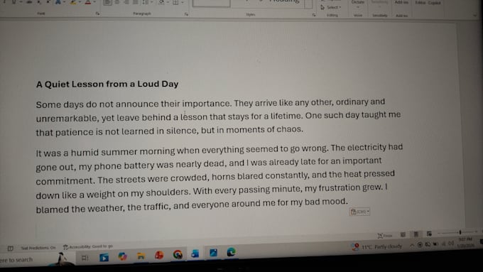 proofread and edit your research papers