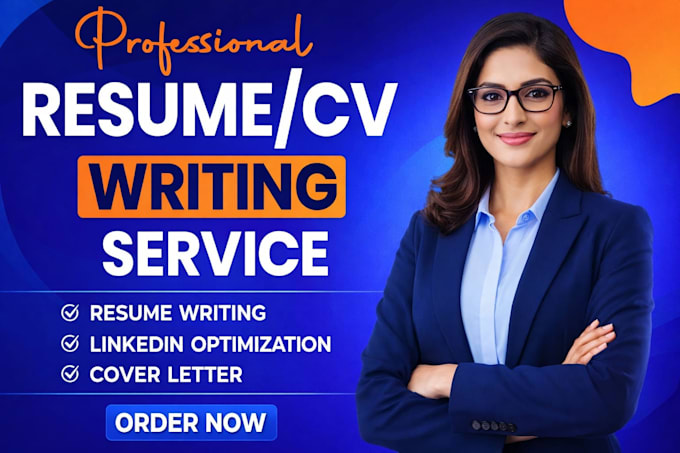 do resume writing, resume design, cover letter and professional resume service
