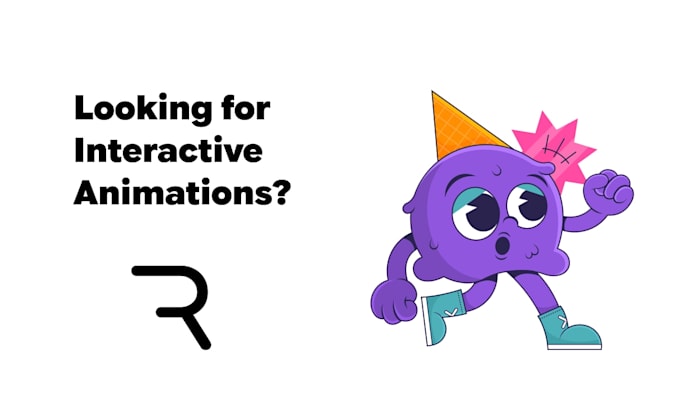 create interactive rive animations for web and app