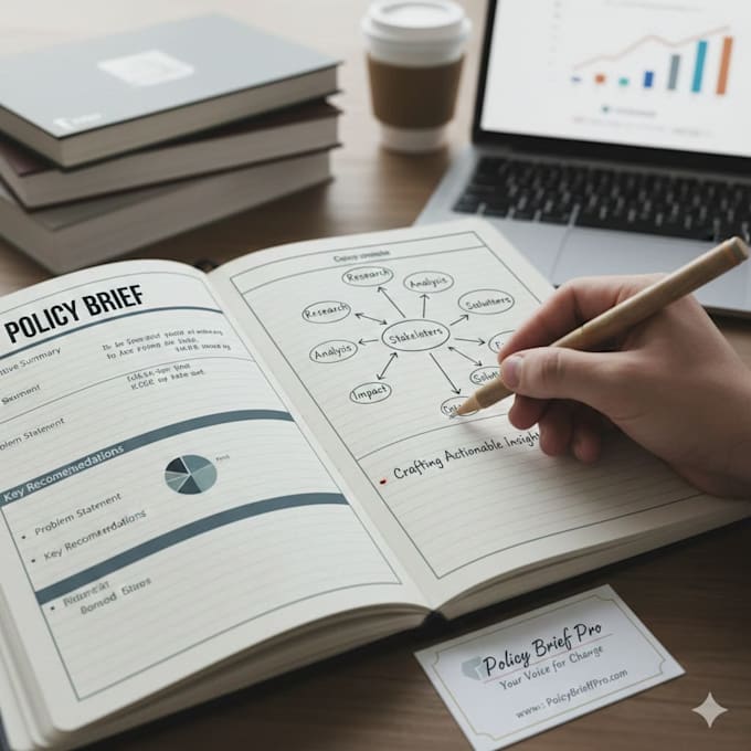 write policy brief for think tanks
