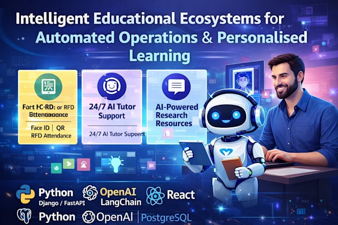 build a custom ai powered student management and tutoring app