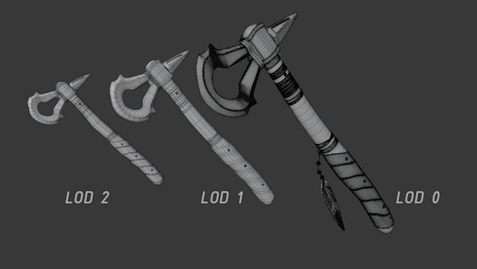 fix, clean, and optimize your 3d model for production