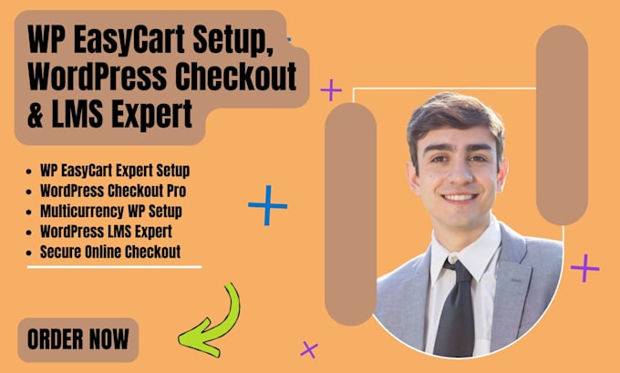 setup easycart, poordpress checkout, multicurrency wordpress site, wordpress lms