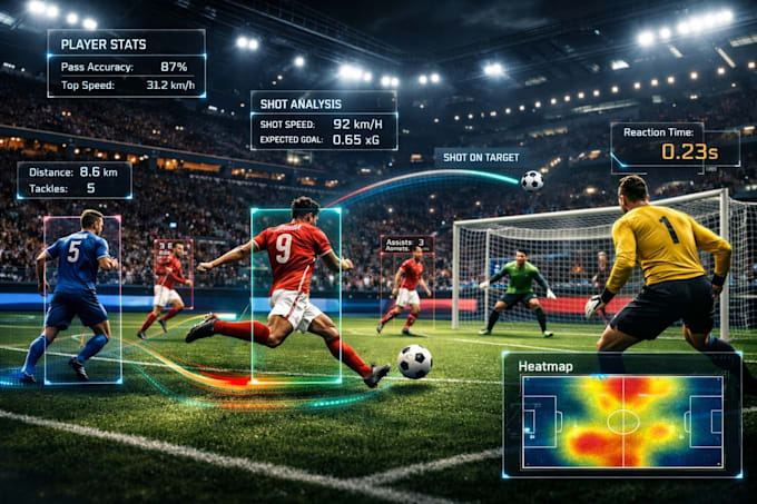 build ai sports analysis system for player tracking motion and performance