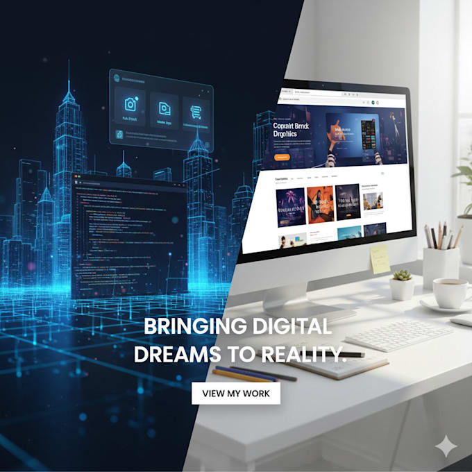 build desktop, android, flutter apps, web apps