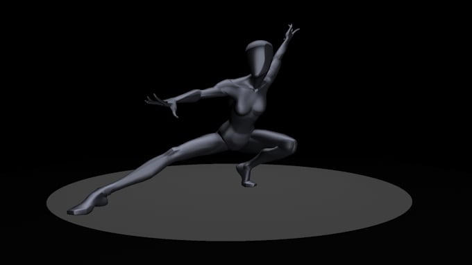animate 3d characters with clean body mechanics in maya