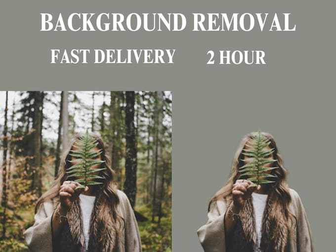 profesionally remove background from any image