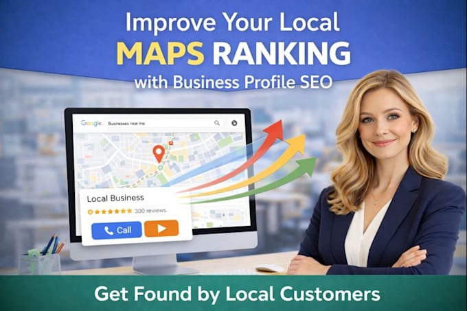 Improve your local maps ranking with business profile seo by Ambert ...