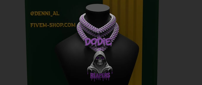 create custom chains for fivem