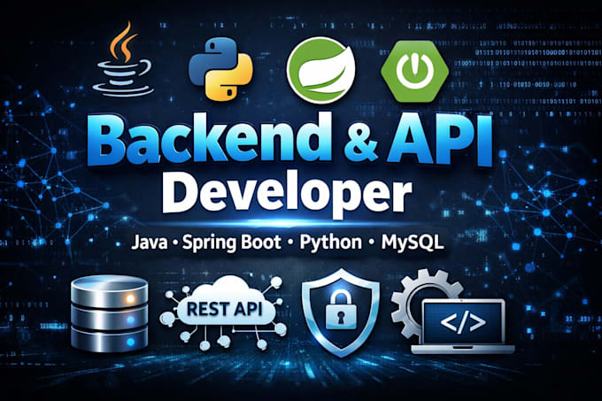 develop scalable backend systems and apis