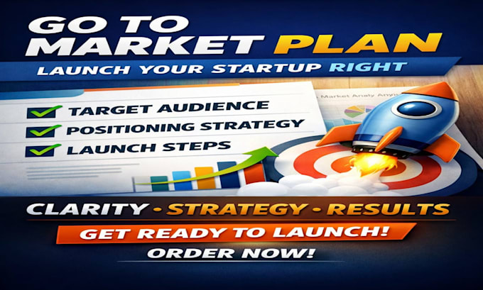 create a go to market plan for your startup