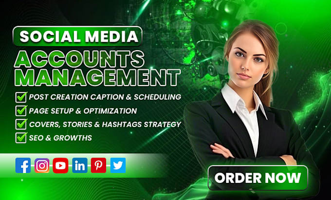 manage and grow your social media with content planning