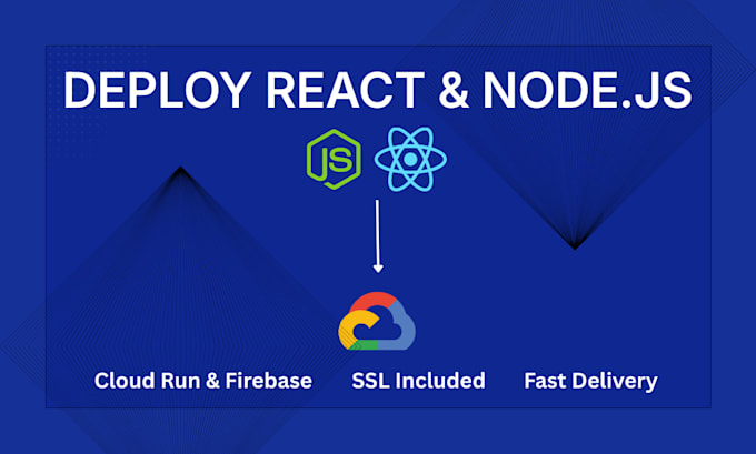 deploy web app on google cloud platform  or firebase