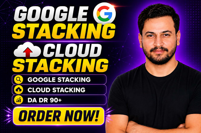 do google stacking and cloud stacking for you