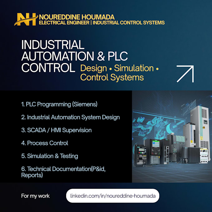 provide plc automation and control systems