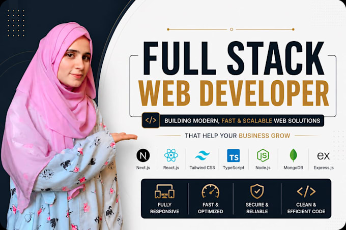 build full stack web applications using react next js and node js