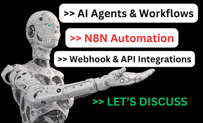 build n8n automation workflows and ai agents