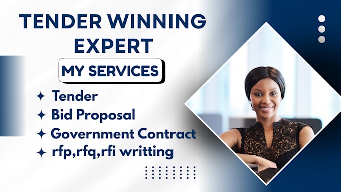 write winning government contract proposals, response to rfp, tender, bids, rfq