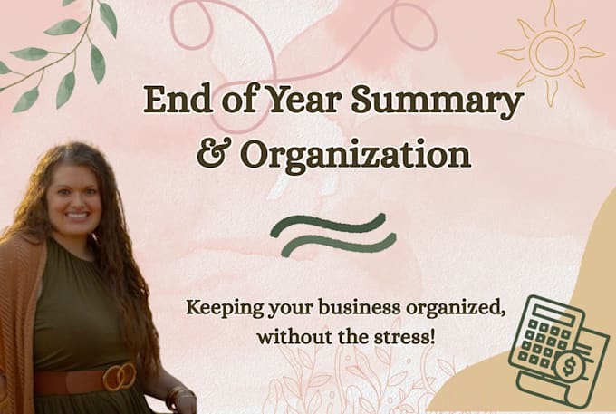 prepare a clear annual income and expense summary