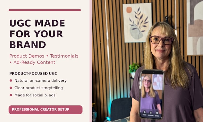 create ugc product demo and testimonial videos