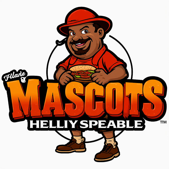 design a professional BBQ logo for your restaurant or brand