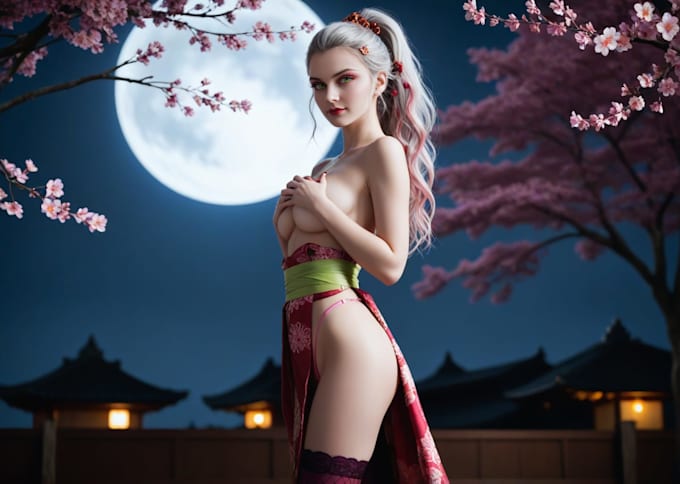 create ultra realistic nsfw ai