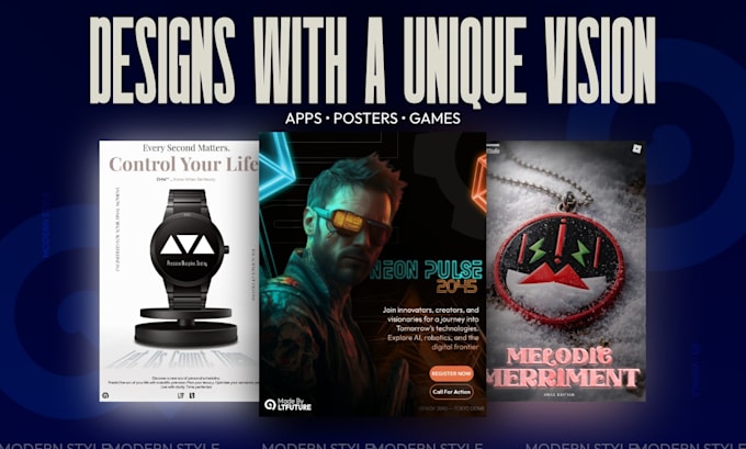 Create modern graphic designs and professional photo edits by Ltyossef ...